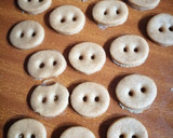 A picture of step 3 of Button cookies.