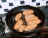 A picture of step 1 of Smokey yoghurt kabab.