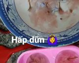 Hình bước làm 4 của món Mochi nước anh đào - Sakura Mizumochi
