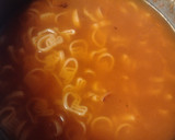 Foto del paso 4 de la receta: Sopa con señas de la moderna con tomate natural y cilantro