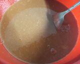 Foto langkah ke 9 dari resep Bolu karamel sarang semut.