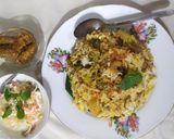 વેજ દમ બિરયાની (Veg. Dum Biryani Recipe In Gujarati) રેસીપી સ્ટેપ13ફોટો