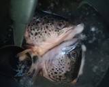 หัวปลาแซลมอนต้มซีอิ๊ว วิธีทำสูตร 1 รูป