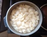 Foto del paso 1 de la receta: Puré cremoso