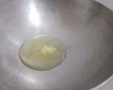 A picture of step 1 of Paneer tikka toast.