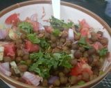 A picture of step 4 of Black chickpeas salad.