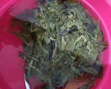 Foto langkah ke 1 dari resep Gulai Daun singkong.