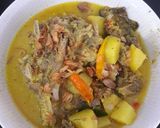 Foto langkah ke 10 dari resep Gulai Kambing Berkat dr Qurban.