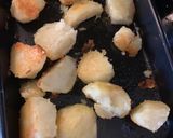 A picture of step 4 of Roast potatoes.