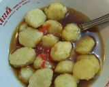 Foto langkah ke 2 dari resep Mpek mpek Lenjer Dos (rekoock dr sis ana zairulshah) .