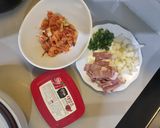 Foto langkah ke 1 dari resep Spaghetti Kimchi - creamy.