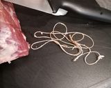 Une image de l'étape 1 de Roti de porc façon Orloff.