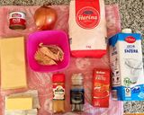 Foto del paso 1 de la receta: Canelones de pollo y paté