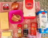 Foto del paso 1 de la receta: Canelones de pollo y paté