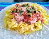 Foto del paso 3 de la receta: Pasta estilo Puttanesca👍🇵🇪