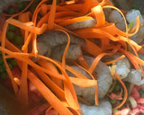 Foto del paso 4 de la receta: Cuscus con Langostinos