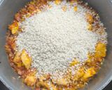 Foto del paso 6 de la receta Arroz con pollo y verduras de temporada