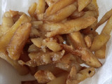 Loaded masala fries