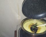 A picture of step 12 of Morcurry kerala style/morkuzhambu.