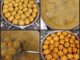 Meat balls roasted in spicy sauce!