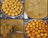 A picture of step 2 of Meat balls roasted in spicy sauce!.
