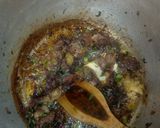 A picture of step 3 of Beef pilau # pilau contest.