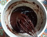 Foto langkah ke 3 dari resep Fudgy Brownies Shiny Crust.
