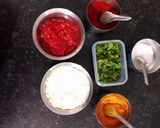 ટોમેટો બેસન પુડલા (Tomato Besan Pudla Recipe In Gujarati) રેસીપી સ્ટેપ1ફોટો