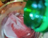 A picture of step 7 of Cherry Mint Margarita 🍹 🍒.