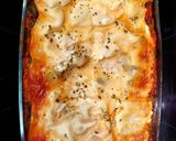 A picture of step 7 of Veggie Lasagna 🍝 🌱.