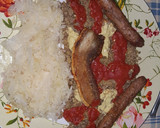 Foto del paso 3 de la receta: Quinoa con carne picada y chucrut