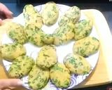 A picture of step 4 of Leftover Poha Palak Cutlet.