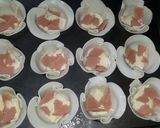 Foto del paso 3 de la receta: Canastitas de jamón y queso vegetariano
