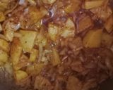 A picture of step 3 of Namkeen jave.