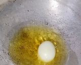 A picture of step 1 of Egg Roast.
