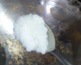 A picture of step 3 of Nariyal Ladoo.