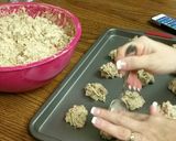 A picture of step 3 of Christmas Fruitcake Cookies.