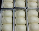 Foto langkah ke 9 dari resep Roti sobek manis isian coklat.
