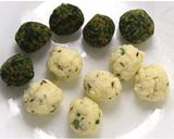 A picture of step 7 of Stuffed Palak kofta curry.
