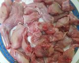 Foto del paso 2 de la receta: Conejo a la cazadora con ciruelas pasas y orejones