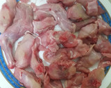 Foto del paso 2 de la receta: Conejo a la cazadora con ciruelas pasas y orejones