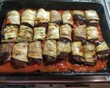 Foto del paso 5 de la receta: Canelones de berenjenas vegetarianos