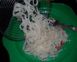 Foto del paso 10 de la receta: Fideos cabellos de ángel (Cachipota) sin huevo