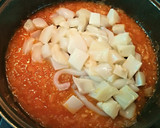 Foto del paso 6 de la receta: Judías blancas con marisco