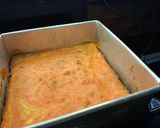 Foto langkah ke 5 dari resep Bolu Marmer Waluh Kuning dengan Susu.