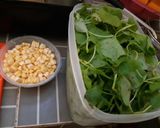 Foto langkah ke 1 dari resep 37. Sayur Bayem Jagung 🌽.
