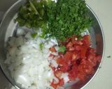 મસાલા પાપડ (Masala papad Recipe in Gujarati) રેસીપી સ્ટેપ2ફોટો