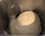 A picture of step 3 of White sandwich loaf (bread maker).