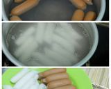 Foto langkah ke 2 dari resep Sotteok (Sausage - tteok) kochi #Festivalresepasia #Korea.