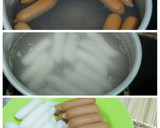 Foto langkah ke 2 dari resep Sotteok (Sausage - tteok) kochi #Festivalresepasia #Korea.